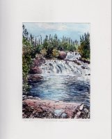 Waterfalls/Kopka River