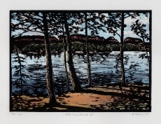 Lake Marie Louise print