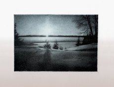 Lake Shebandowan/winter solstice