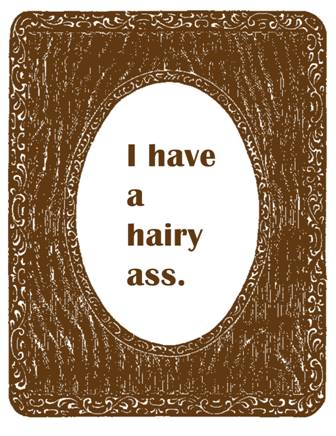 hairy words