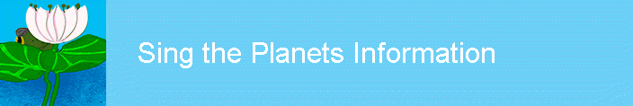 Sing the Planets Information