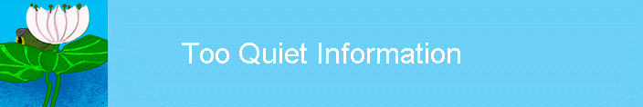 Too Quiet Information