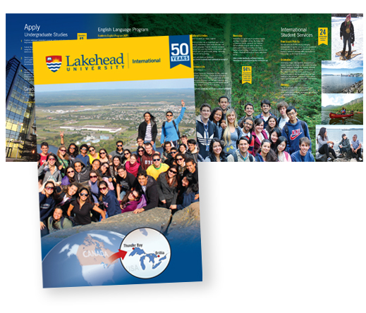 Lakehead University International Brochure
