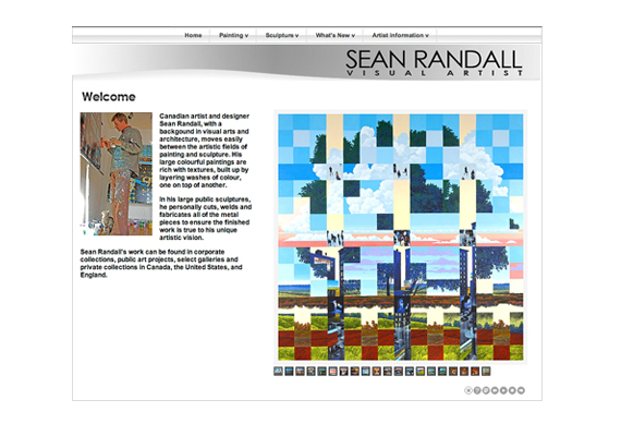 sean randall website