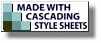 Made with Cascading Style Sheets