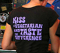 Vegetarian's Tshirt