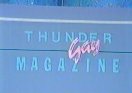 set of Thunder Gay Magazine - Cable 7 TV