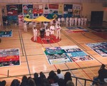 1992 Canadian AIDS Quilt display