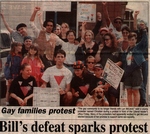1994 protest after defeat of bill 167