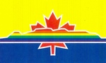 2002 LUSU design for Pride flag - rejected by city
