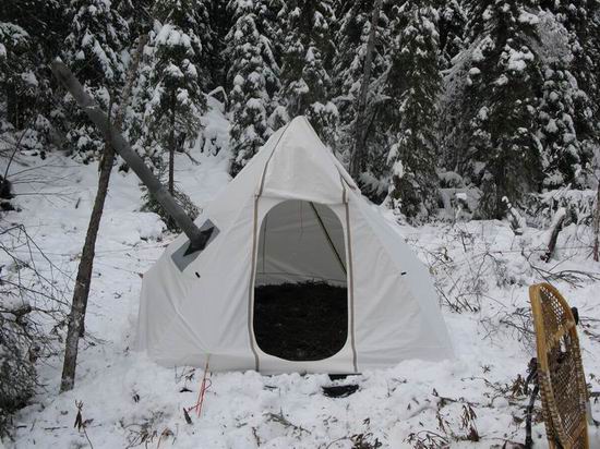 Getting a Perfect Stove Set Up in a Snowtrekker Tent, Snowtrekker Canvas  Tents