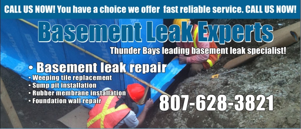 Basement Leak Experts