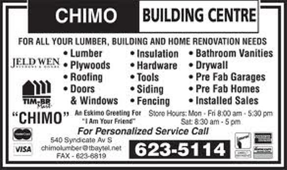 Chimo Building Center