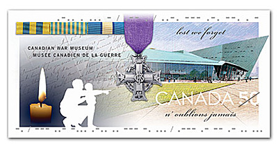 War Museum stamp