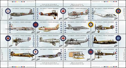 Canadian Air Force, 1924-1999