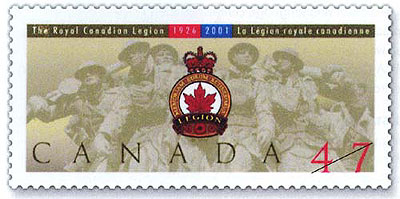 Royal Canadian Legion-2001