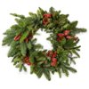 xmas wreath-)