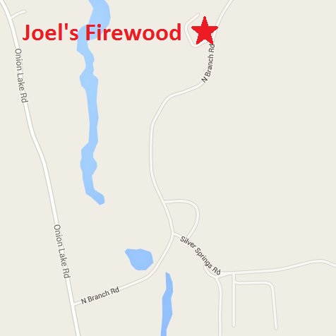 We Are Located Here.