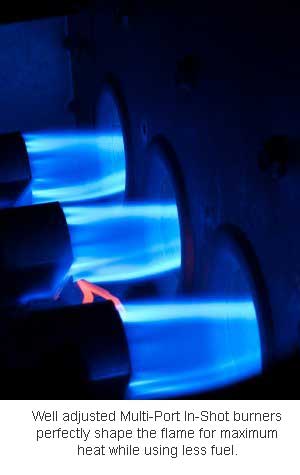 Gas Furnace burners