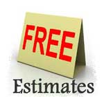 Free estimates