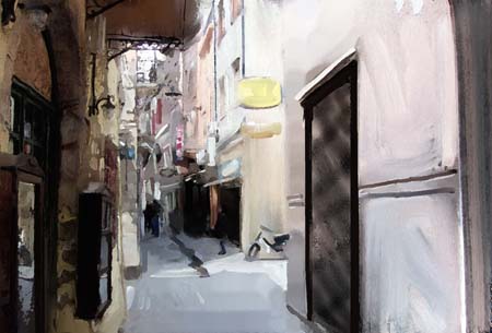 Chania Painting