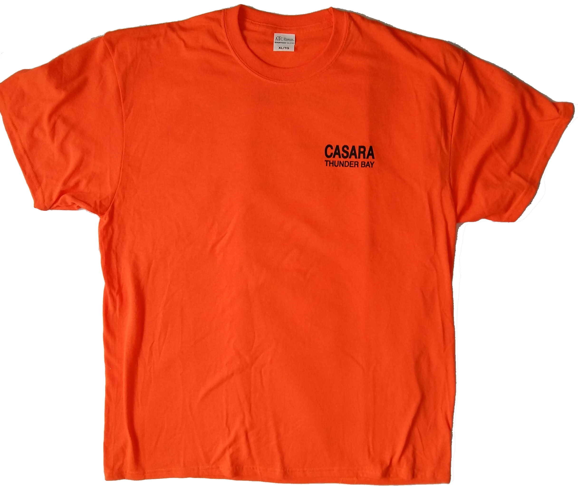 Orange Tshirt front