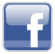 Facebook button