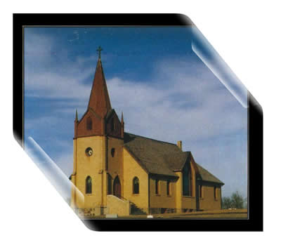 New Stockholm Church from Swedish Research