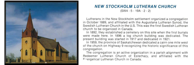New Stockholm Church Picture