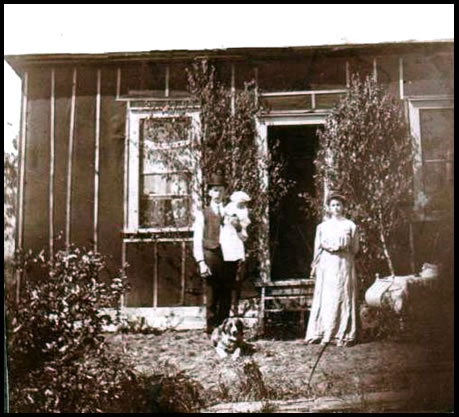 Tar Paper Home