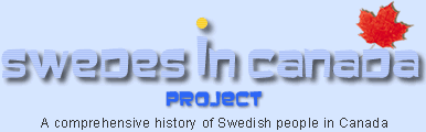Swedish Research in Canada