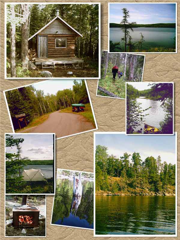 Scout Cabin on Dog Lake
