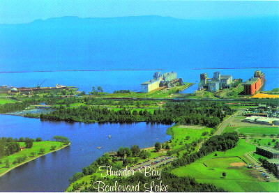 Boulevard Lake