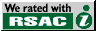 We rated with RSACi!