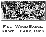 First Wood Badge Course 1929 at Gilwell Park