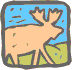 Moose drawing