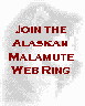 Join the Alaskan 
        	Malamute NetRing
