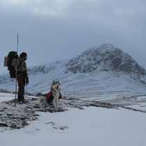Tuisku, Backpacking 2009