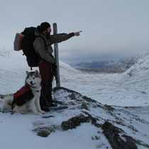Tuisku, Backpacking 2009