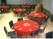 hall with head table