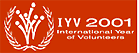 International Year of the Volunteer logo