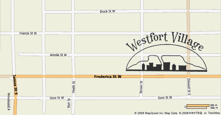 Westfort Village Street Map